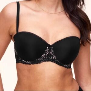 Adore Me convertible bra 42D Black